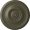 Ekena Millwork Raynor Ceiling Medallion (Fits Canopies up to 6"), Hand-Painted Witch Hazel, 20 5/8"OD x 1 3/8"P CM20BEWHF - alternate 1